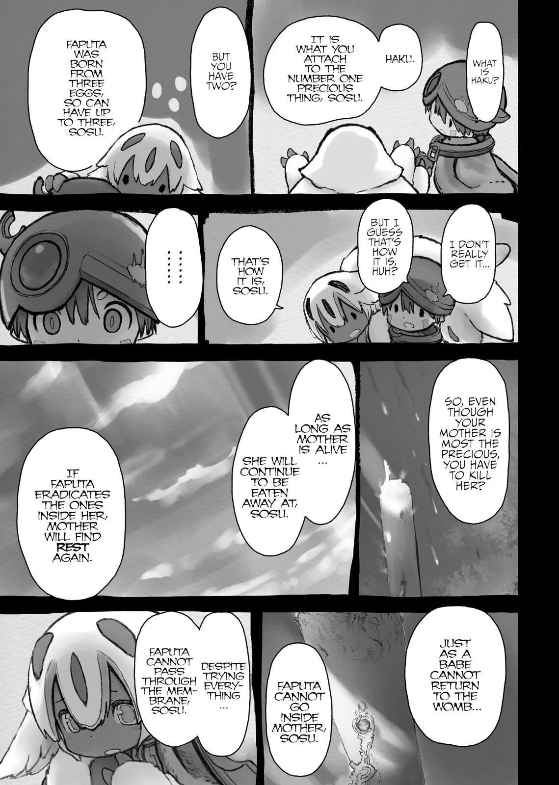 Made in Abyss Chapter 55 image 35